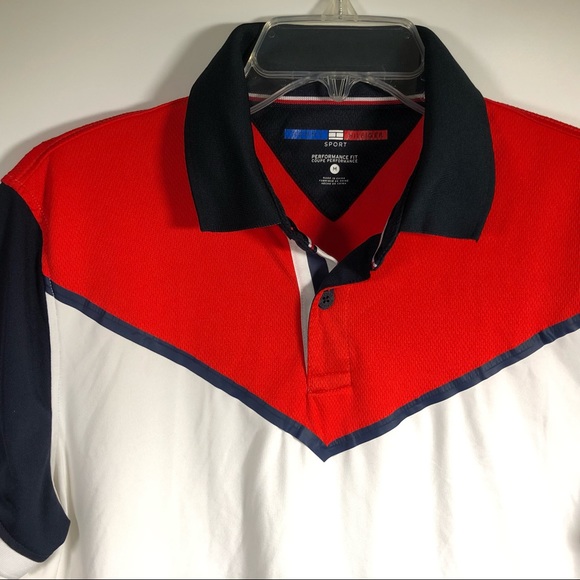 Tommy Hilfiger Sport Performance Fit Size: Medium - Picture 3 of 5